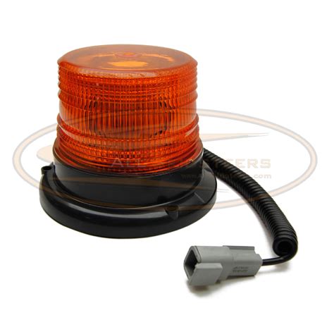 skid steer strobe lights|LED Beacon Strobe Light Kit for Loaders .